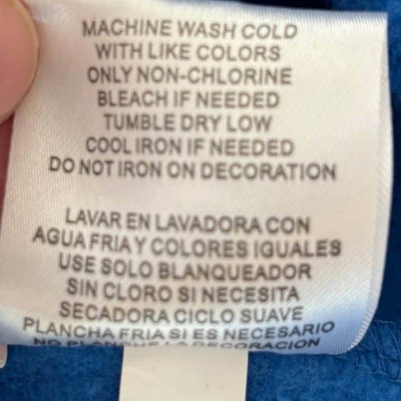 NASCAR Dale Jr. 88 Blue sweatshirt hoodie size L - Picture 12 of 15